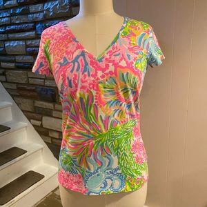 Lilly Pulitzer Woman’s Floral Top